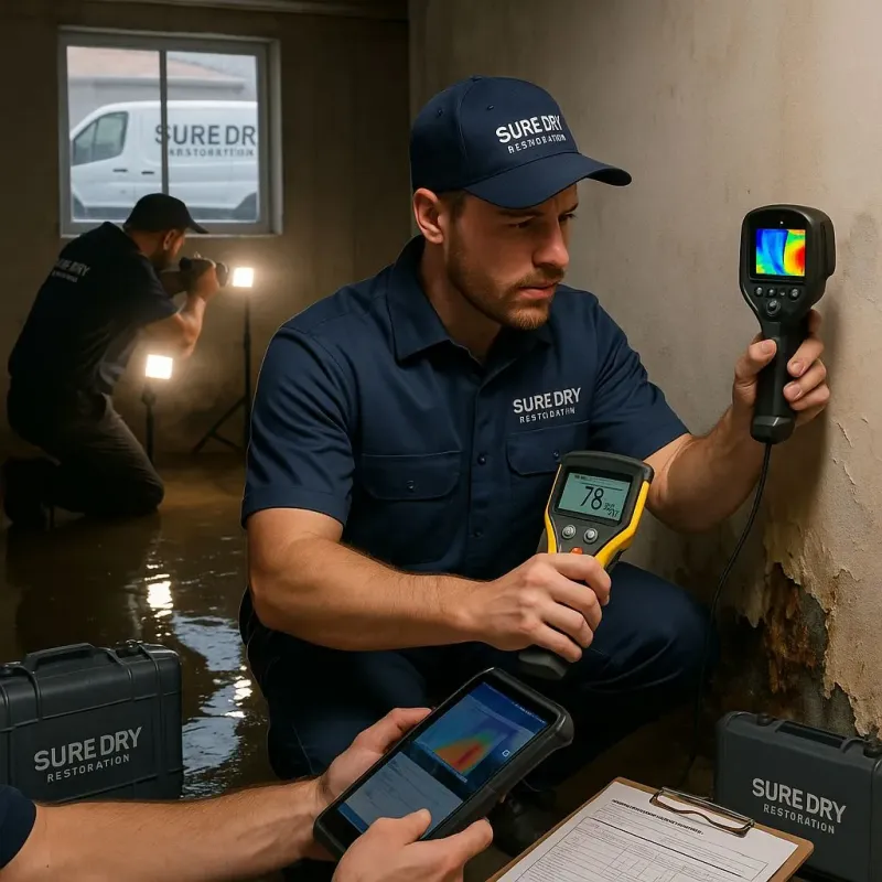 Initial Assessment and Documentation process in Natalbany, LA