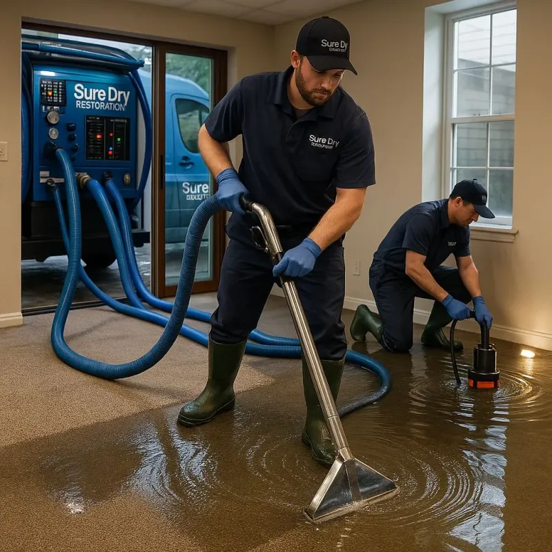 Water Extraction and Removal process in Natalbany, LA